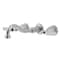 Kingston Brass KS3021KL Two-Handle Wall Mount Tub Faucet, Polished Chrome KS3021KL - alternate 1